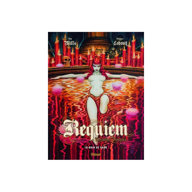 REQUIEM - TOME 10 - BAIN DE SANG