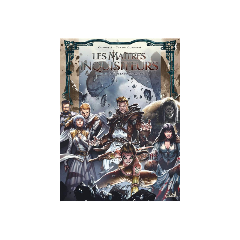 LES MAITRES INQUISITEURS T18 - LILE DE LA FIN DU MONDE