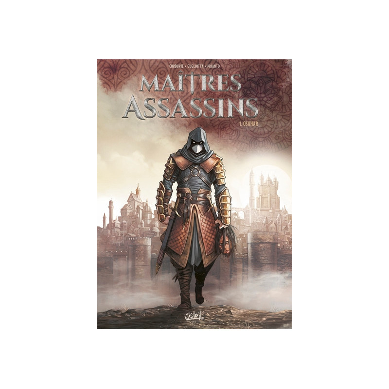 LES MAITRES ASSASSINS T01 - OSAHAR