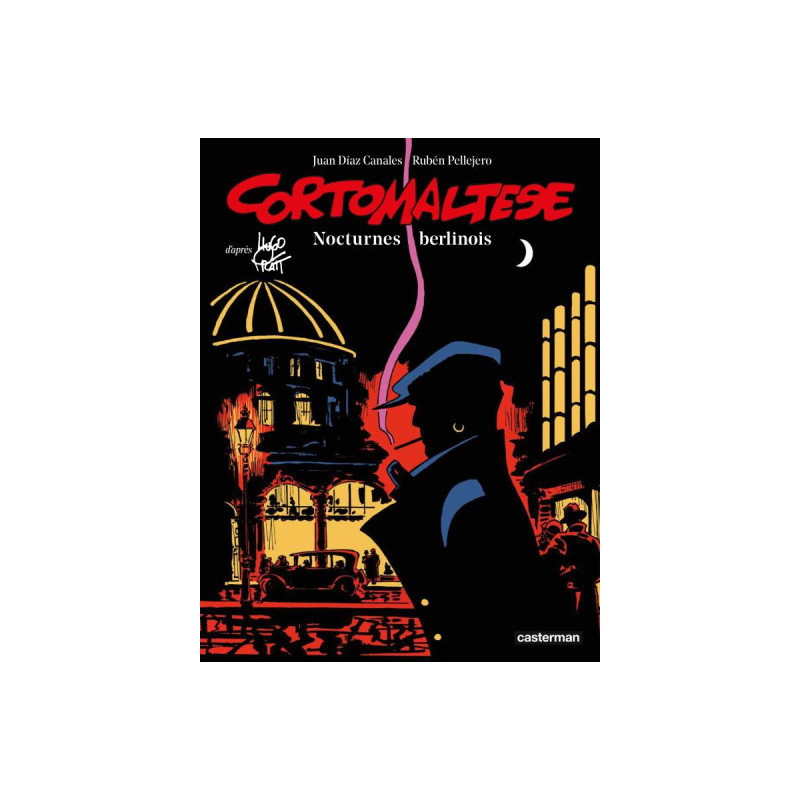 CORTO MALTESE  T16  NOCTURNES BERLINOIS