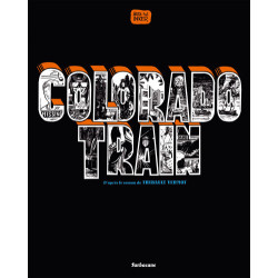 COLORADO TRAIN  BANDE DESSINEE