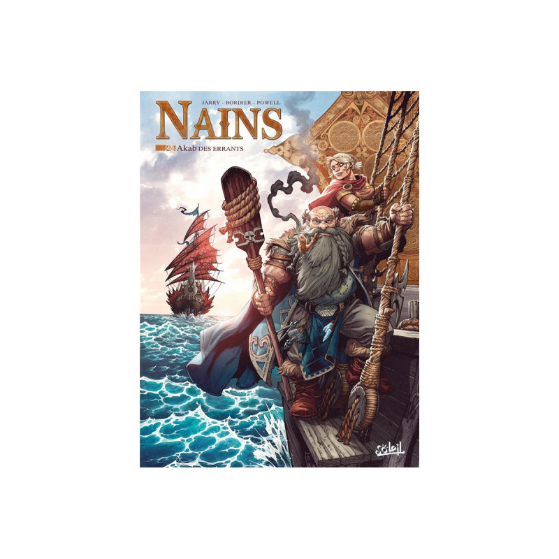 LES TERRES D ARRAN  NAINS  NAINS T24  AKAB DES ERRANTS