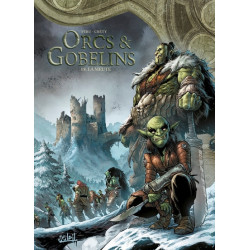 LES TERRES D ARRAN  ORCS ET GOBELINS  ORCS ET GOBELINS T18  LA MEUTE