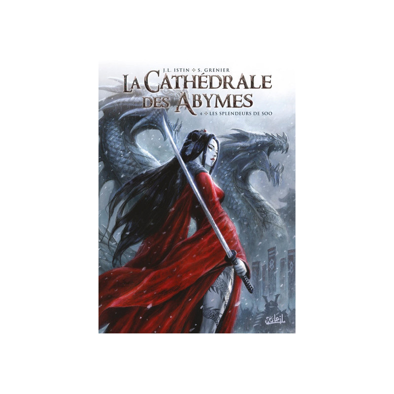 LA CATHEDRALE DES ABYMES T04