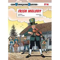 LES TUNIQUES BLEUES  TOME 66  IRISH MELODY
