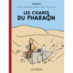 TINTIN  LES CIGARES DU PHARAON  VERSION ORIGINALE COLORISEE  EDITION O