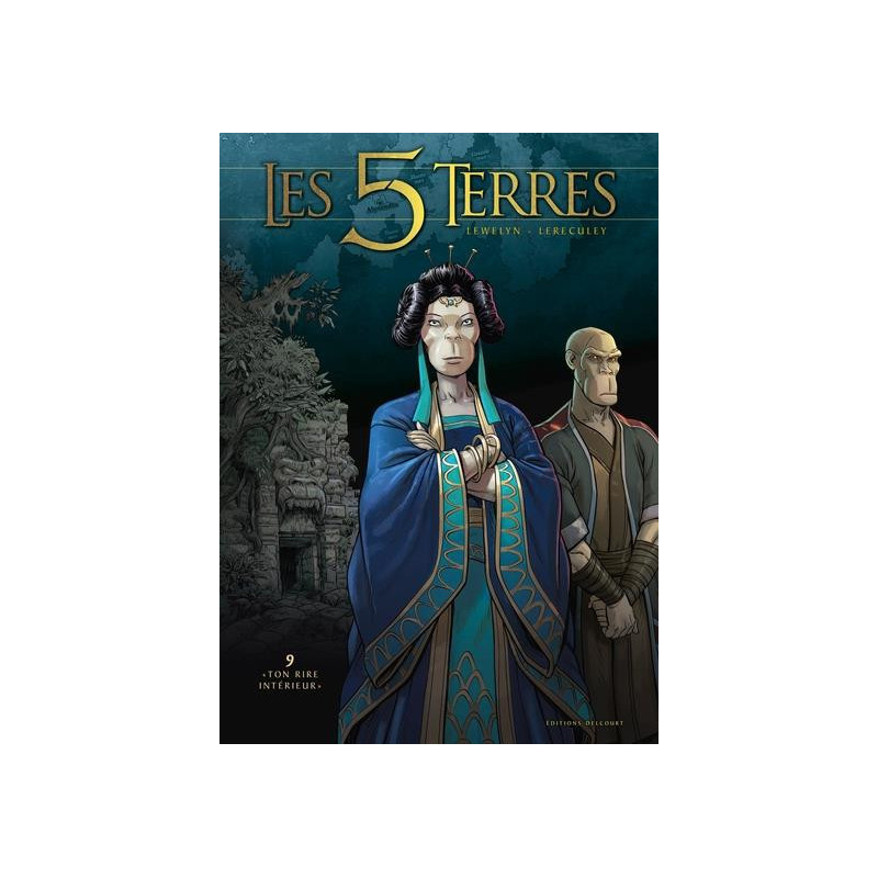 LES 5 TERRES T09   TON RIRE INTERIEUR 