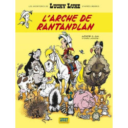 LES AVENTURES DE LUCKY LUKE D APRES MORRIS  TOME 10  L ARCHE DE RANTAN