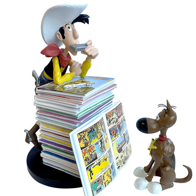 LUCKY LUKE PILE D ALBUM