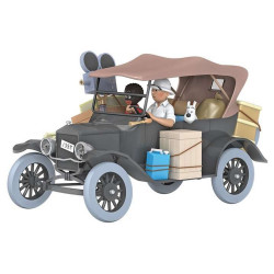 TINTIN VOITURE 124e  FORD T CONGO