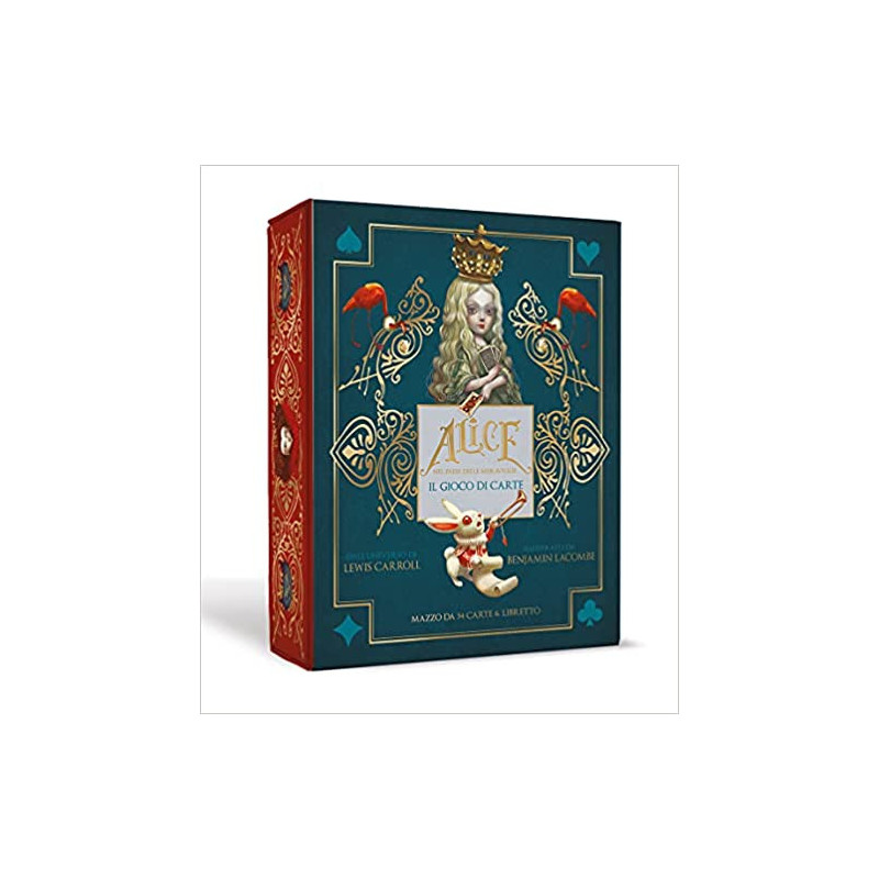 ALICE  LE CARROUSEL  ONESHOT  ALICE  LE JEU DE CARTES