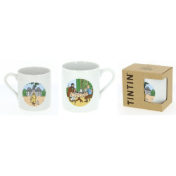 MUG TINTIN HADDOCK PETIT DEJEUNER