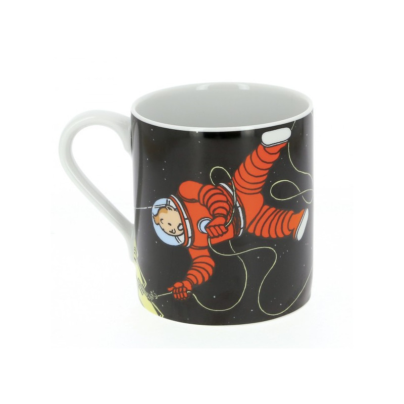 MUG TINTIN HADDOCK LUNE