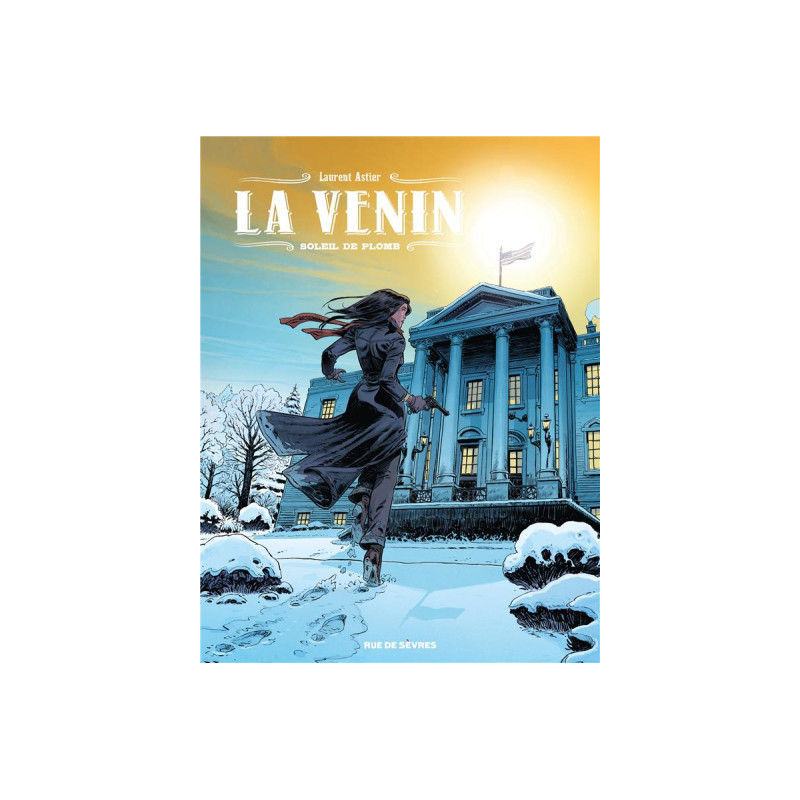 LA VENIN  TOME 5  SOLEIL DE PLOMB