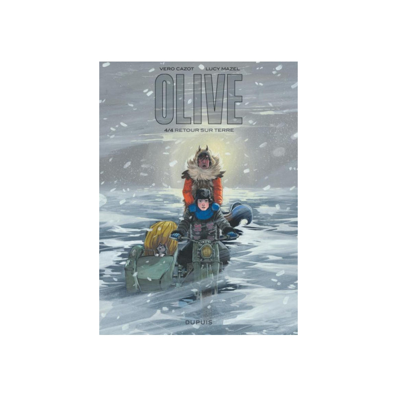 OLIVE  TOME 4  RETOUR SUR TERRE