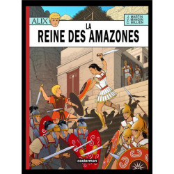 ALIX - T41 - LA REINE DES AMAZONES