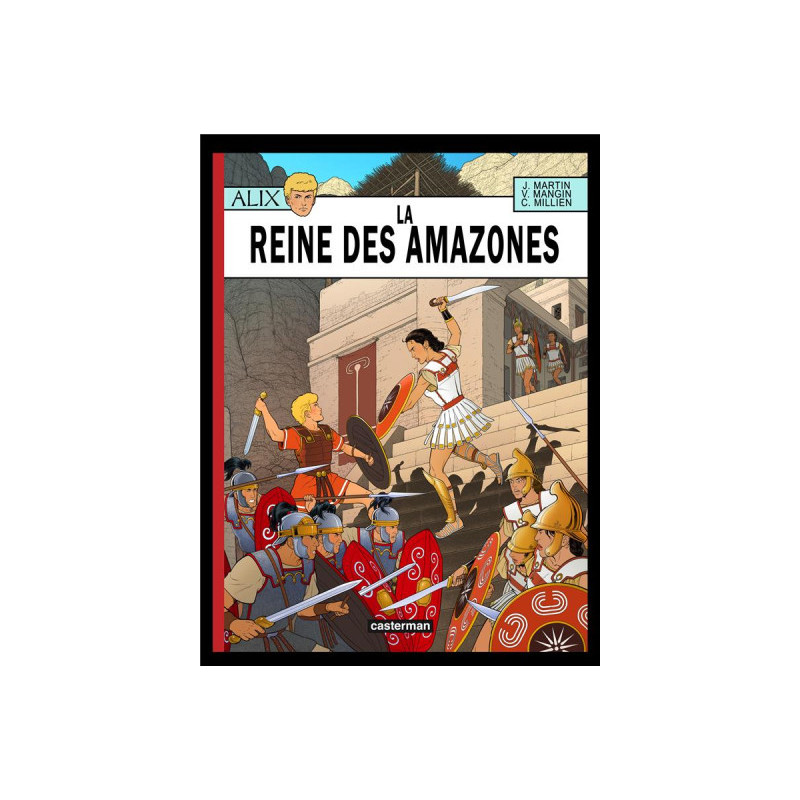 ALIX - T41 - LA REINE DES AMAZONES