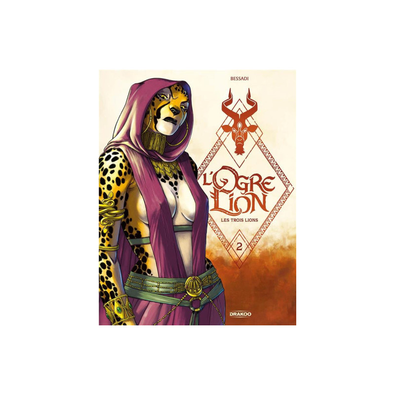 L OGRE LION - T02 - L OGRE LION - VOL 023 - LES TROIS LIONS