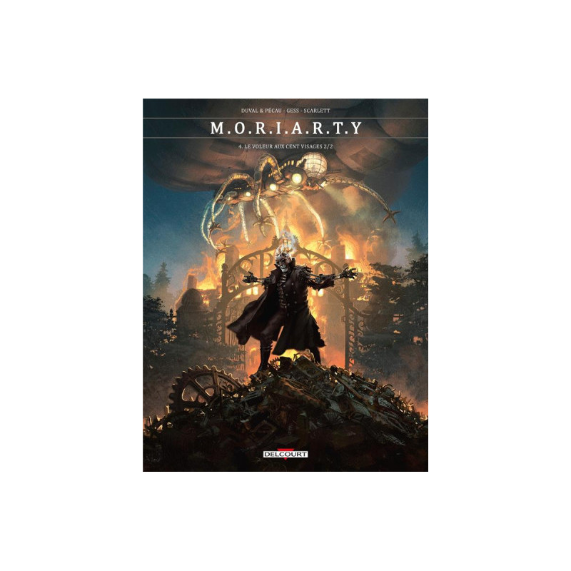 MORIARTY T04 - LE VOLEUR AUX CENT VISAGES 22