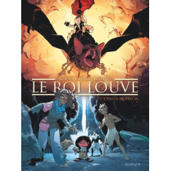 LE ROI LOUVE  TOME 2  L ENVOL DE TRYCIA