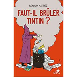 FAUTIL BRULER TINTIN  