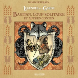 LEGENDES DE LA GARDE  BASTIAN  LOUP SOLITAIRE ET AUTRES CONTES