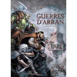 LES TERRES D ARRAN  GUERRES D ARRAN  GUERRES D ARRAN T01  LA COMPAGNIE