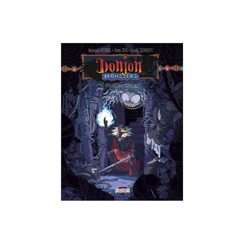 DONJON MONSTERS T17  UN HERITAGE TROMPEUR