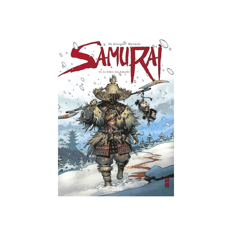 SAMURAI T16  LE SABRE DES TAKASHI