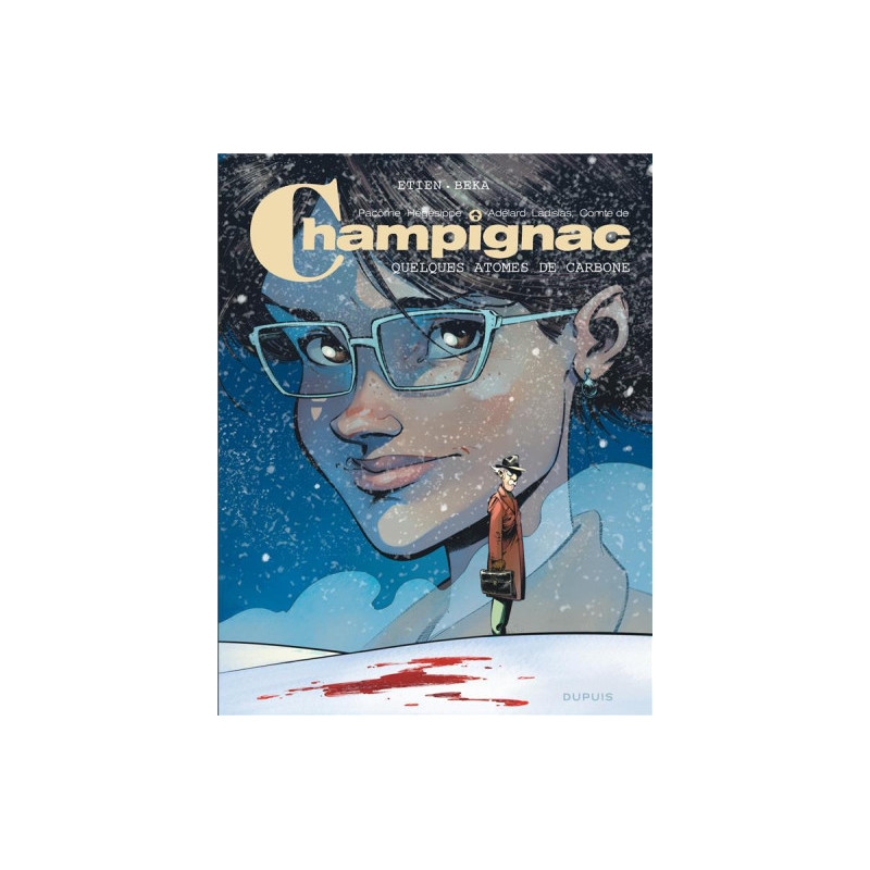 CHAMPIGNAC  TOME 3  QUELQUES ATOMES DE CARBONE
