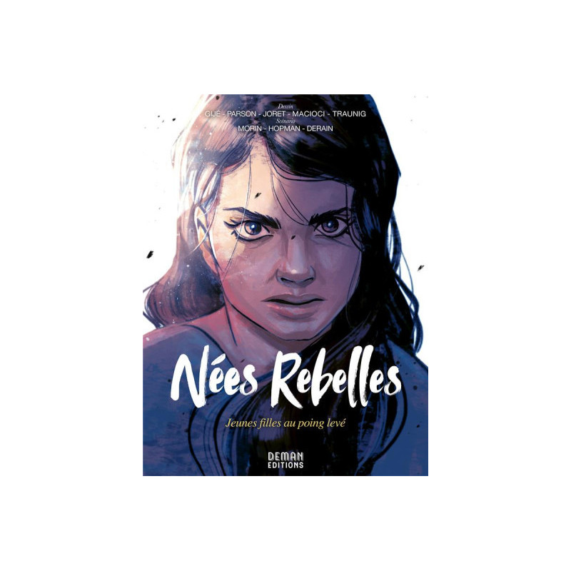 NEES REBELLES  JEUNES FILLES AU POING LEVE