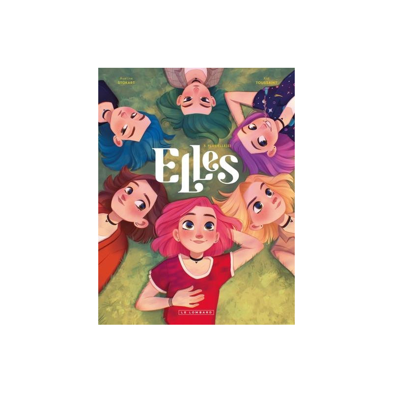 ELLES  TOME 3  PLURIELLE S 