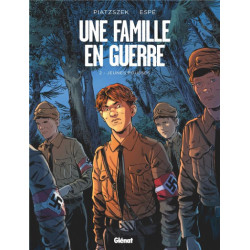 UNE FAMILLE EN GUERRE  TOME 02  JEUNES POUSSES