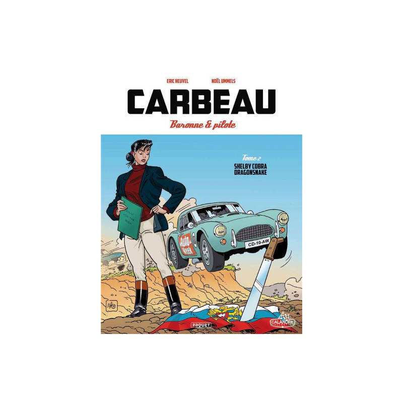 CARBEAU T2  SHELBY COBRA DRAGONSNAKE