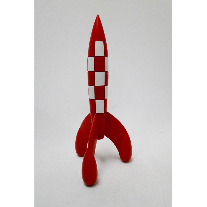 TINTIN  FUSEE OBJECTIF LUNE