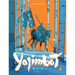 YOJIMBOT   TOME 3  NEIGE D ACIER