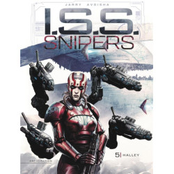 I S S  SNIPERS T05  IVY HALLEY