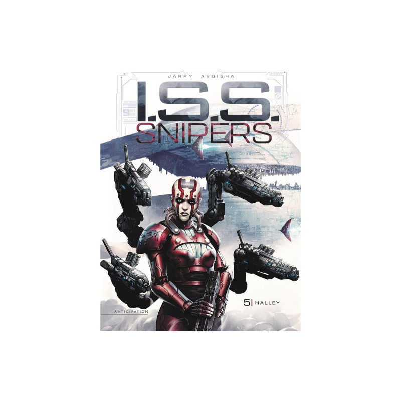 I S S  SNIPERS T05  IVY HALLEY