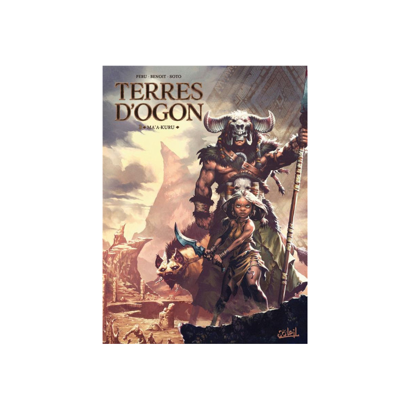TERRES D OGON T03  MA AKURU