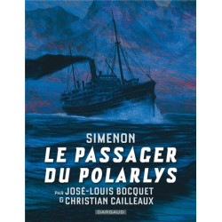 COLLECTION SIMENON  LES ROMANS DURS  LE PASSAGER DU POLARLYS