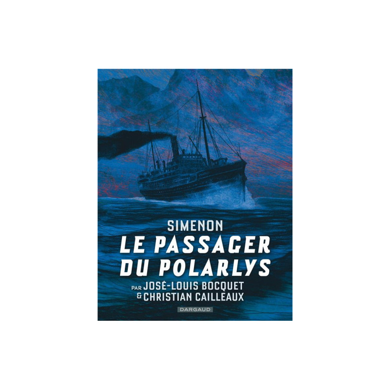 COLLECTION SIMENON  LES ROMANS DURS  LE PASSAGER DU POLARLYS