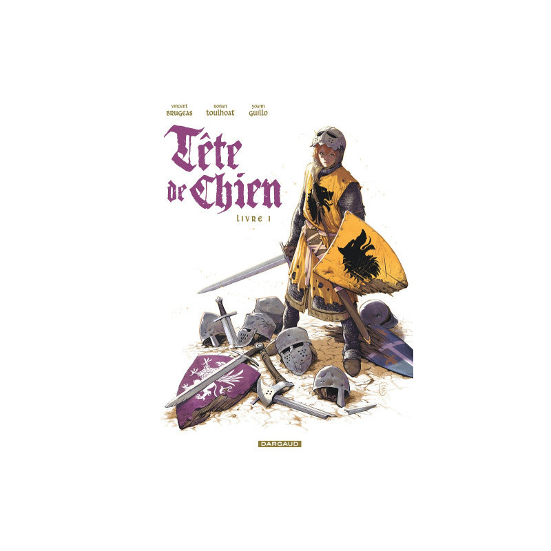 TETE DE CHIEN  TOME 1  LIVRE I