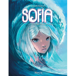 SOFIA  TOME 1  LA PLAGE DE LA CHAISE ROUGE