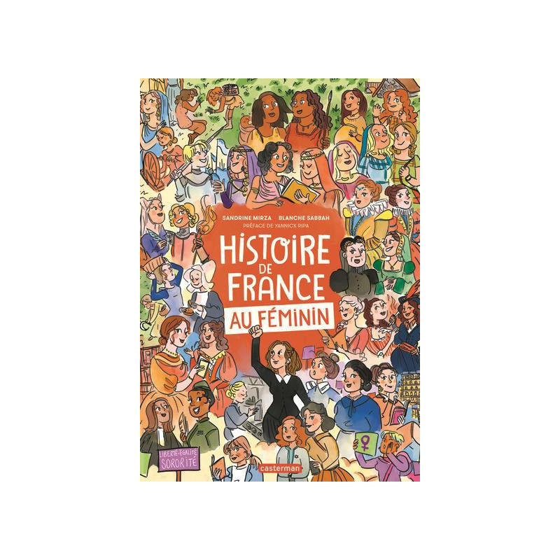 HISTOIRE DE FRANCE AU FEMININ