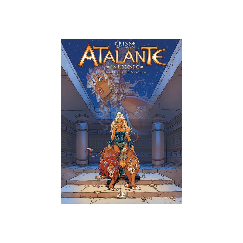 ATALANTE T13  LA DERNIERE COURSE