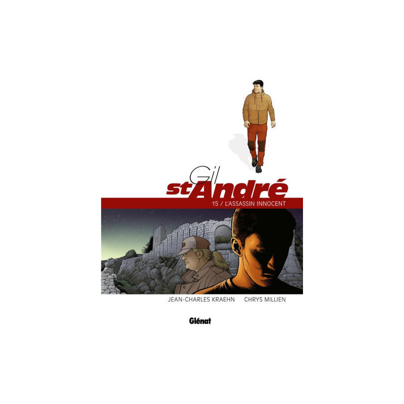 GIL SAINTANDRE  TOME 15  L ASSASSIN INNOCENT