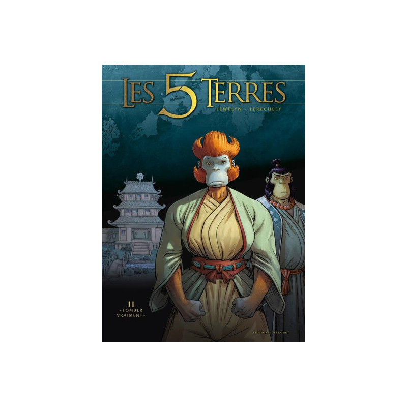 LES 5 TERRES T11   TOMBER VRAIMENT 