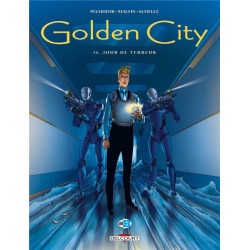 GOLDEN CITY T15  JOUR DE TERREUR