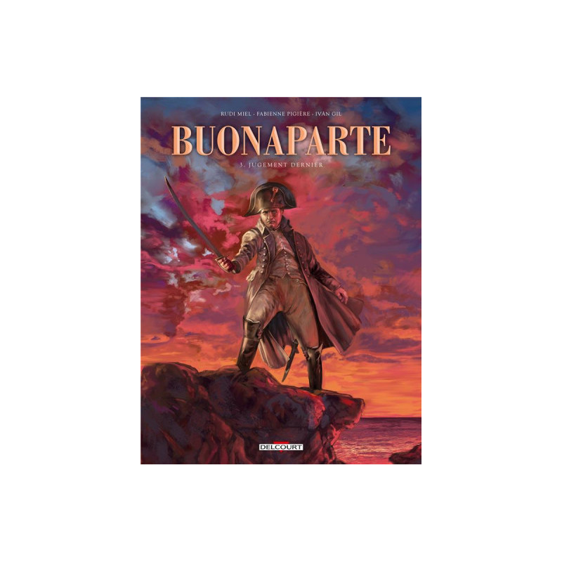 BUONAPARTE T03  JUGEMENT DERNIER