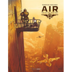 AIR  T01  AIR  VOL  012  SOUS UN CIEL MOINS GRIS